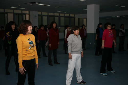 中关村二小 教师 流行舞